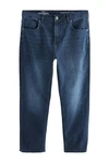 Next Straight Jeans Classic Straight Fit Jeans mit Stretch Blau/Dunkelblau/Hellblau