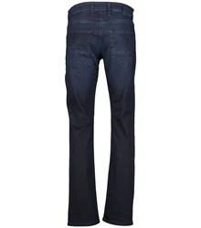MAC 5-Pocket Jeans ARNE PIPE Dunkelblau/Blau/Hellblau