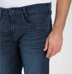 MAC 5-Pocket Jeans ARNE PIPE Dunkelblau/Blau/Hellblau