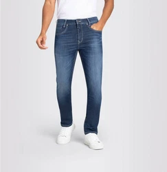 MAC 5-Pocket Jeans ARNE PIPE Blau/Dunkelblau/Lila