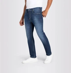 MAC 5-Pocket Jeans ARNE PIPE Blau/Dunkelblau/Lila