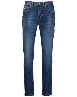 Goldgarn 5-Pocket Jeans Herren U2 Tapered Fit