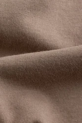 Next T-Shirt Rundhals-T-Shirt Relaxed Fit Khaki/Braun/Beige/Grau
