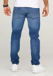 JACK & JONES Herren Jeans Mike ARIS 5-Pocket Style JJIMIKE JJARIS Creme/Weiß/Hellblau/Schwarz