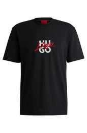 Kurzarmshirt T-Shirt Dlongny - Relaxed Fit