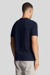 Lyle & Scott T-Shirt Basic Mit Brusttasche 