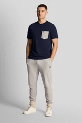 Lyle & Scott T-Shirt Basic Mit Brusttasche 