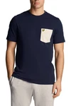 Lyle & Scott T-Shirt Basic Mit Brusttasche 