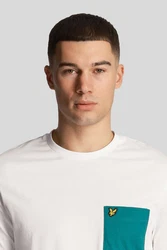 Lyle & Scott T-Shirt Basic Mit Brusttasche 