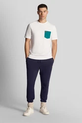 Lyle & Scott T-Shirt Basic Mit Brusttasche 