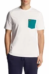 Lyle & Scott T-Shirt Basic Mit Brusttasche 