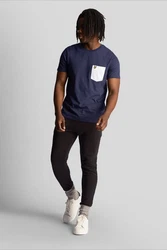 Lyle & Scott T-Shirt Basic Mit Brusttasche 