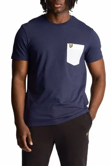 Lyle & Scott T-Shirt Basic Mit Brusttasche 