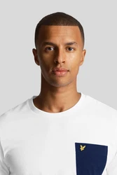 Lyle & Scott T-Shirt Basic Mit Brusttasche 
