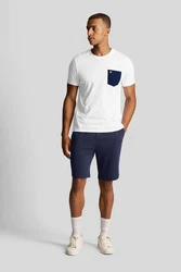 Lyle & Scott T-Shirt Basic Mit Brusttasche 