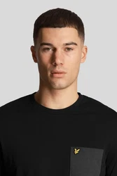 Lyle & Scott T-Shirt Basic Mit Brusttasche 