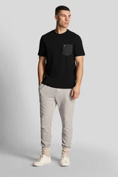 Lyle & Scott T-Shirt Basic Mit Brusttasche 