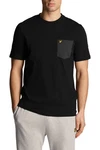 Lyle & Scott T-Shirt Basic Mit Brusttasche 