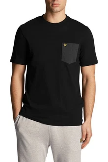 Lyle & Scott T-Shirt Basic Mit Brusttasche 