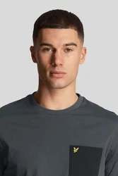Lyle & Scott T-Shirt Basic Mit Brusttasche 