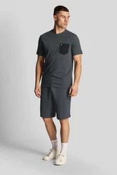 Lyle & Scott T-Shirt Basic Mit Brusttasche 