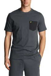 Lyle & Scott T-Shirt Basic Mit Brusttasche 