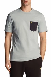 Lyle & Scott T-Shirt Basic Mit Brusttasche 