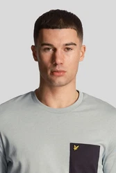 Lyle & Scott T-Shirt Basic Mit Brusttasche 
