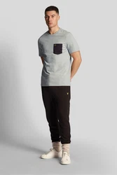 Lyle & Scott T-Shirt Basic Mit Brusttasche 