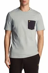 Lyle & Scott T-Shirt Basic Mit Brusttasche 