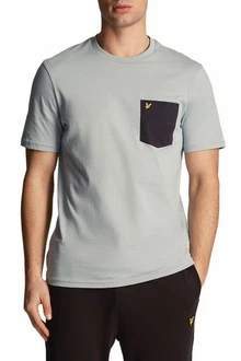 Lyle & Scott T-Shirt Basic Mit Brusttasche 
