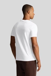 Lyle & Scott T-Shirt Basic Mit Brusttasche 