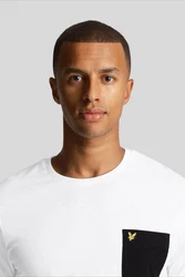 Lyle & Scott T-Shirt Basic Mit Brusttasche 