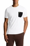 Lyle & Scott T-Shirt Basic Mit Brusttasche 