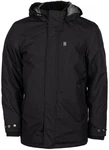 Helstons Motorradjacke Max Schwarz/Dunkelgrau