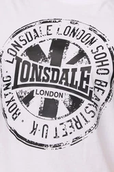Lonsdale T-Shirt Dildawn Weiß/Creme