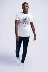 Lonsdale T-Shirt Dildawn Weiß/Creme