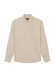 Marc O'Polo DENIM Langarmhemd Regular Fit Beige/Khaki/Braun