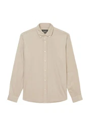 Marc O'Polo DENIM Langarmhemd Regular Fit Beige/Khaki/Braun