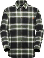 Mammut Trovat Longsleeve Shirt Hemd SCHWARZ-MARSCH