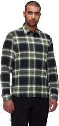 Mammut Trovat Longsleeve Shirt Hemd SCHWARZ-MARSCH