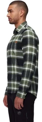 Mammut Trovat Longsleeve Shirt Hemd SCHWARZ-MARSCH