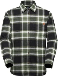 Mammut Trovat Longsleeve Shirt Hemd SCHWARZ-MARSCH