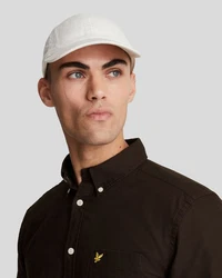 Lyle & Scott Langarmhemd Braun/Dunkelbraun/Schwarz/Bordeaux