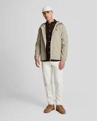 Lyle & Scott Langarmhemd Braun/Dunkelbraun/Schwarz/Bordeaux