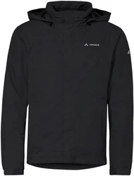VAUDE Funktionsjacke Me Escape Bike Warm Jacket Schwarz/Grau/Dunkelgrau/Rot/Braun