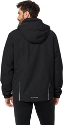 VAUDE Funktionsjacke Me Escape Bike Warm Jacket Schwarz/Grau/Dunkelgrau/Rot/Braun