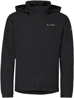 VAUDE Funktionsjacke Me Escape Bike Warm Jacket Schwarz/Grau/Dunkelgrau/Rot/Braun