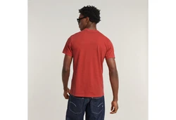 G-STAR T-Shirt Nifous Rot/Dunkelrot