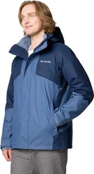 Columbia 3-in-1-Funktionsjacke Bugaboo III Fleece Interchange Jack Dunkelberg/Collegiate